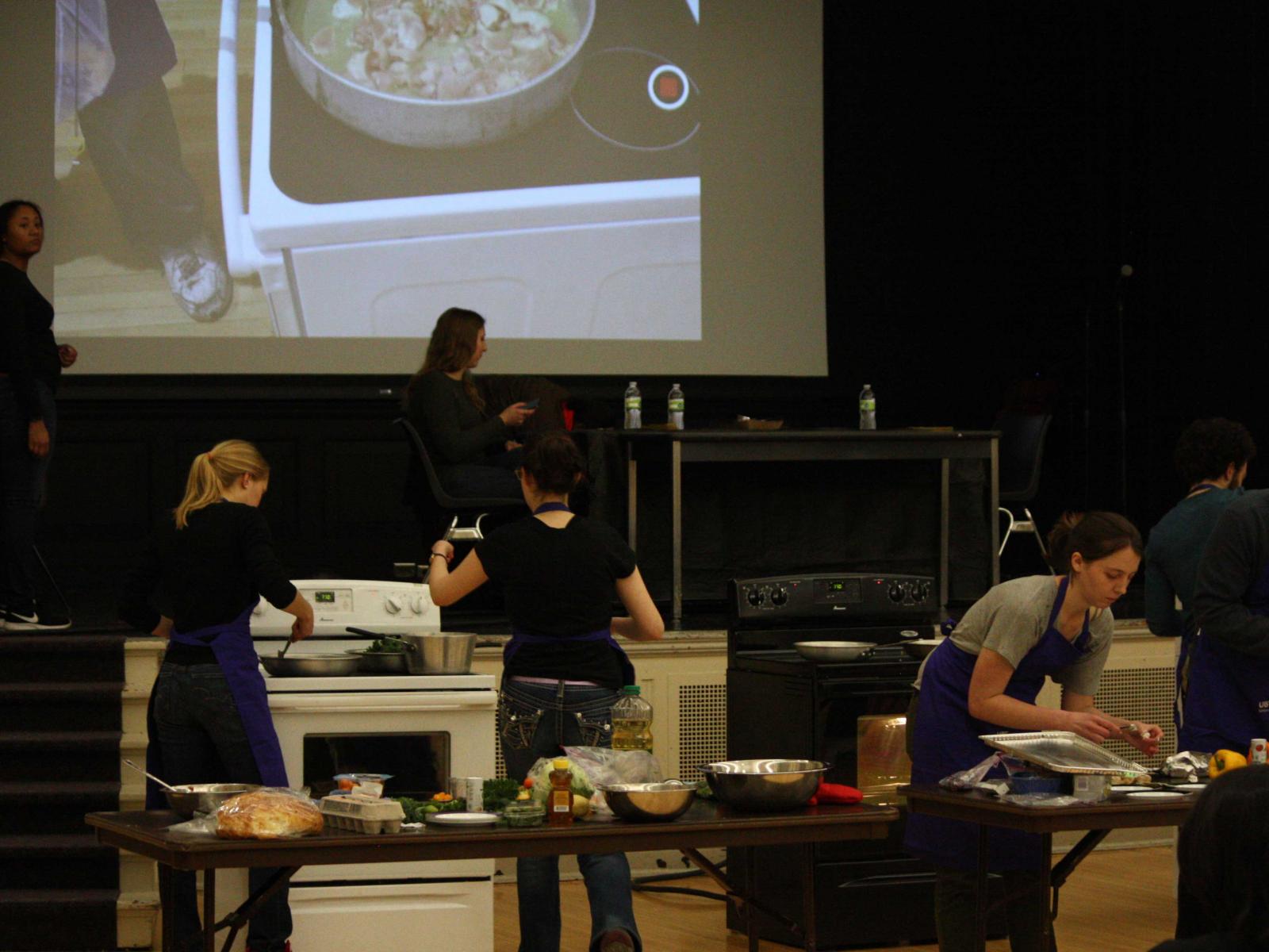 Overview of cooking competition
