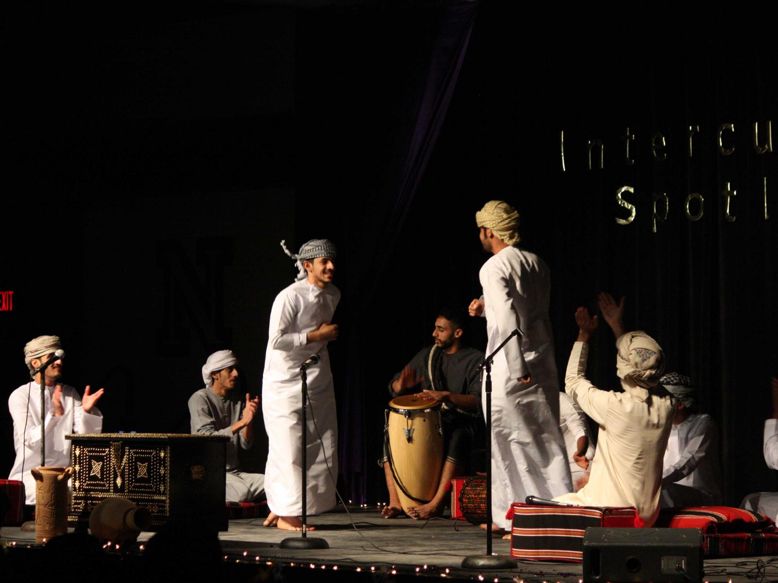 Omani traditional dance and song