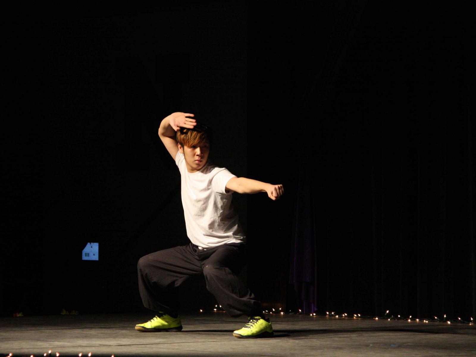 Chinese martial arts performed by Alvin Soo