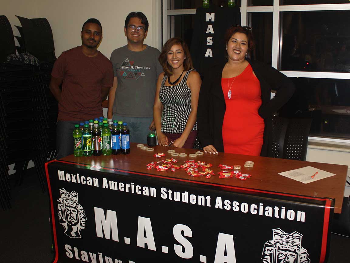 Big Red Welcome Mexican-American Student Association